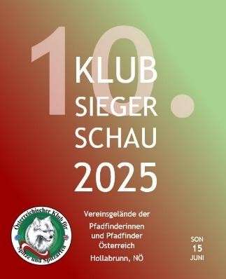 Einladung zur 10. Klubschau