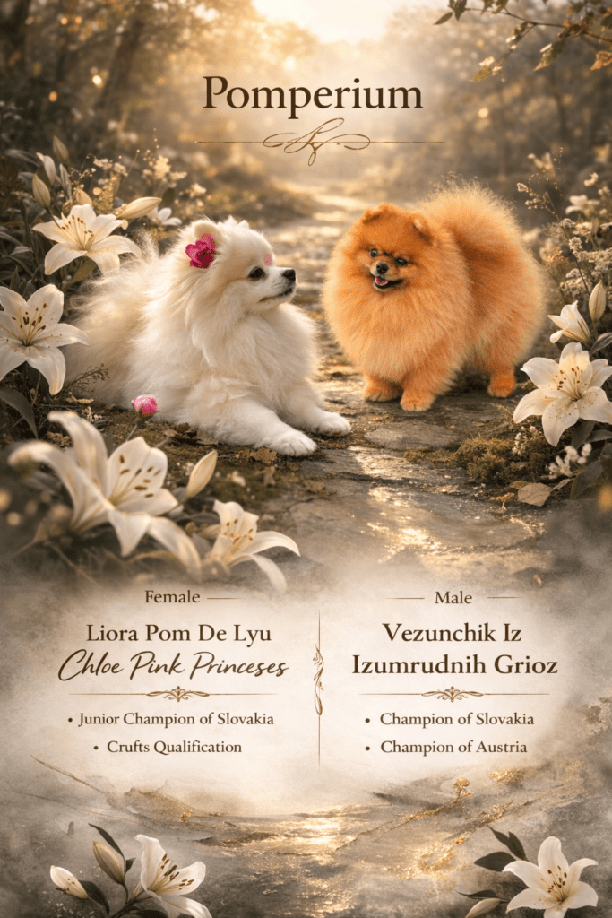 Deckmeldung Zuchtstätte „Pomperium“